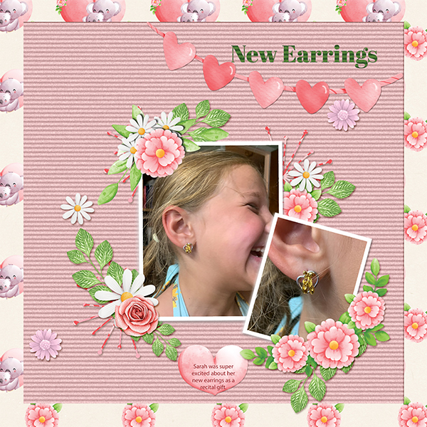 New Earrings