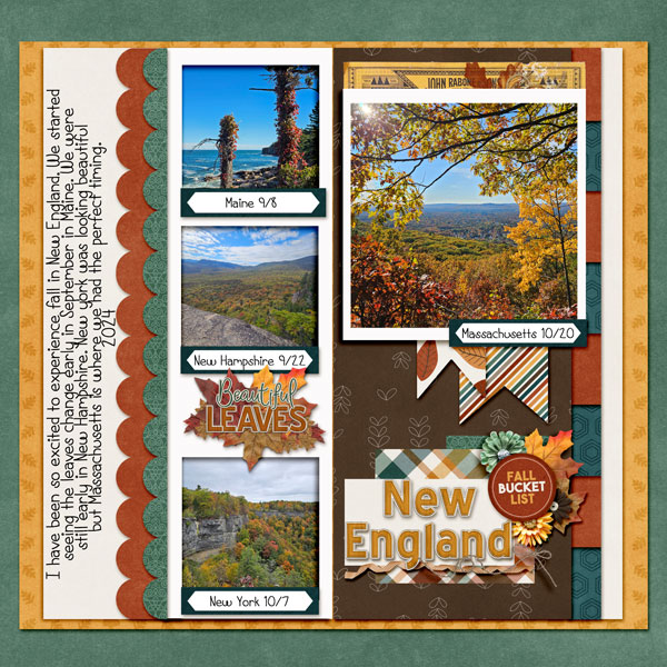 New England Bucket List