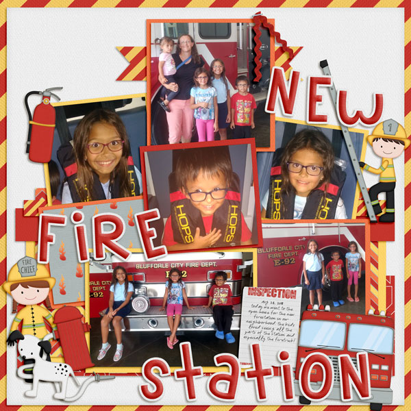 New Fire Station