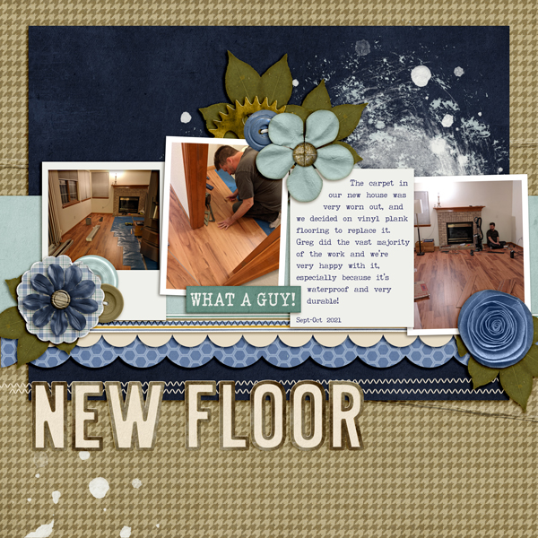 New Floor in progress