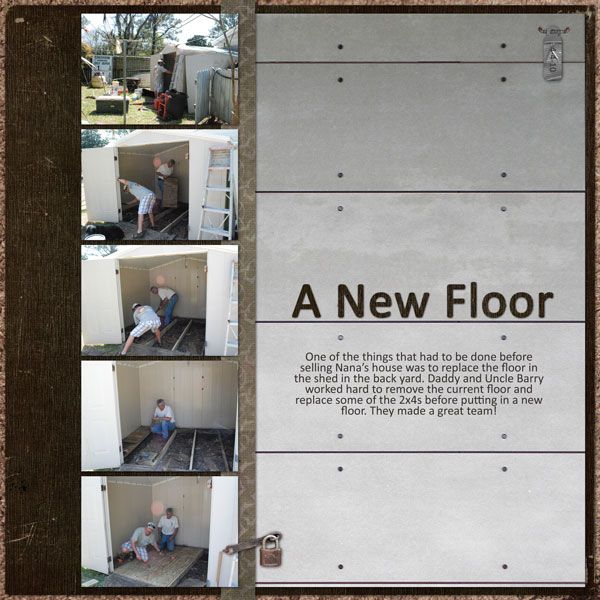 new floor
