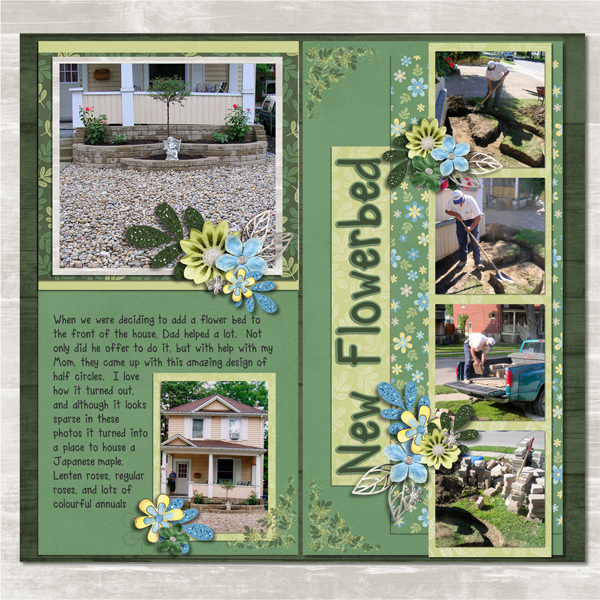 New Flowerbed