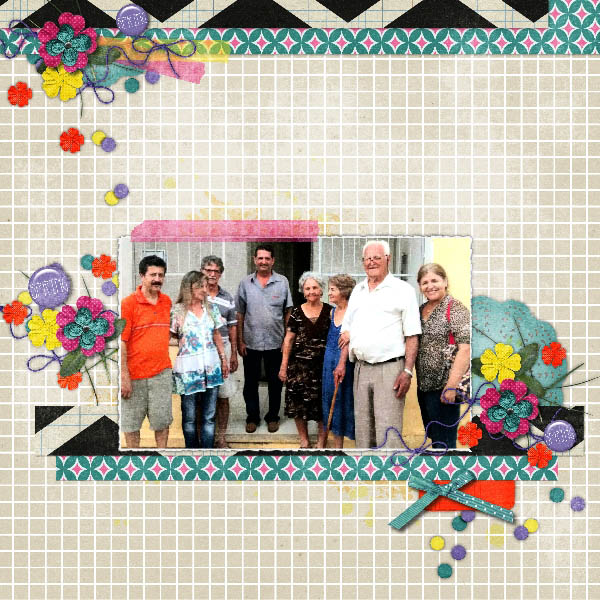New Found Old Family