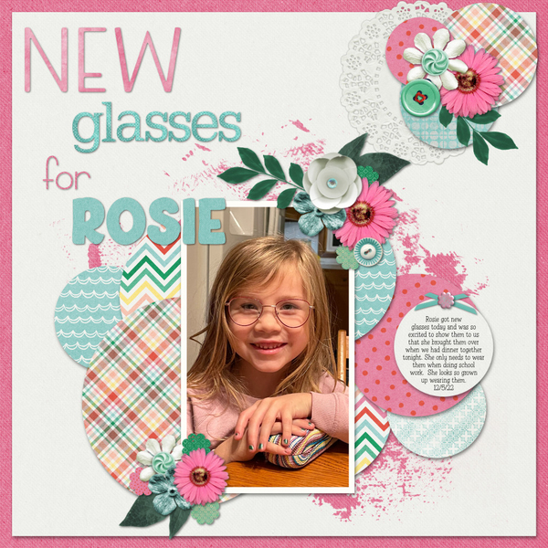 New Glasses for Rosie