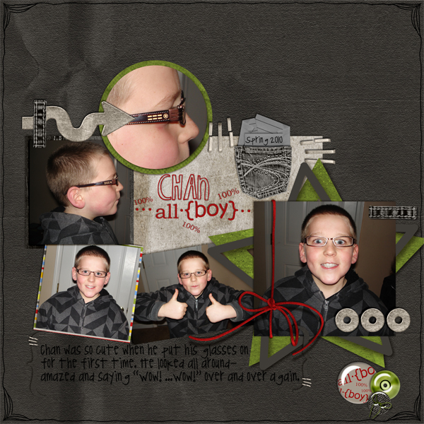 New Glasses