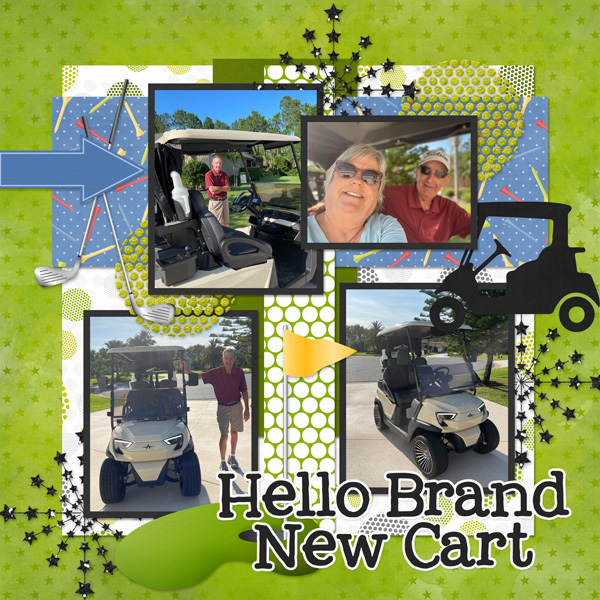 New Golf Cart