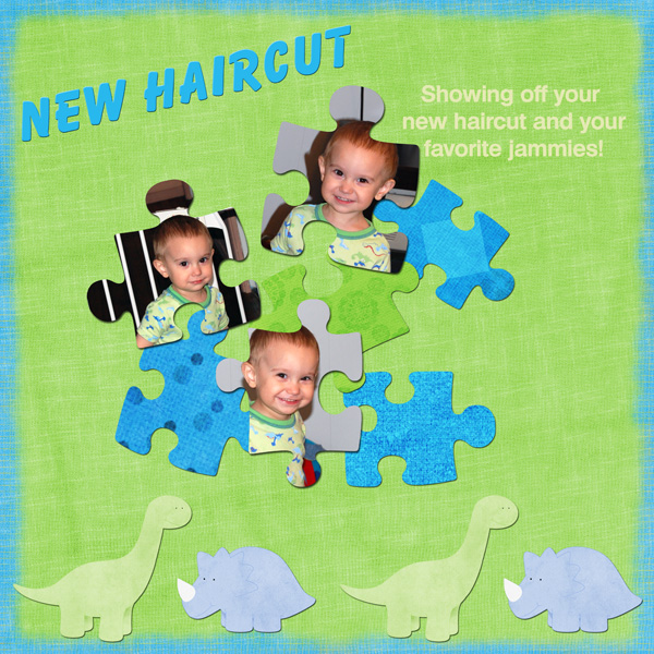 New Haircut