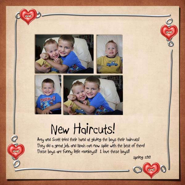 New Haircuts!