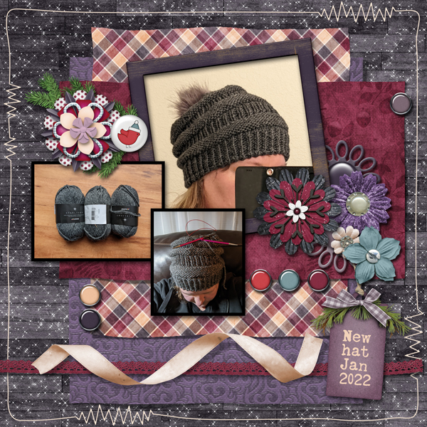 New Hat Hot off the Needles
