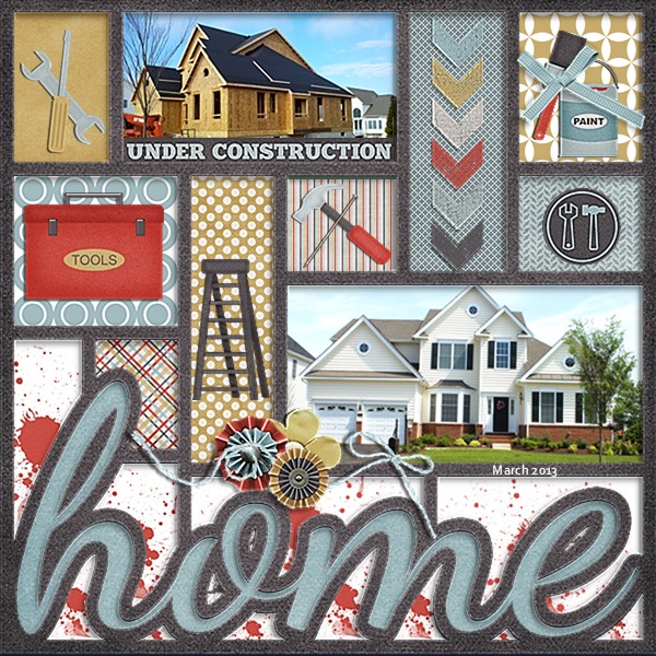 New Home March 2013