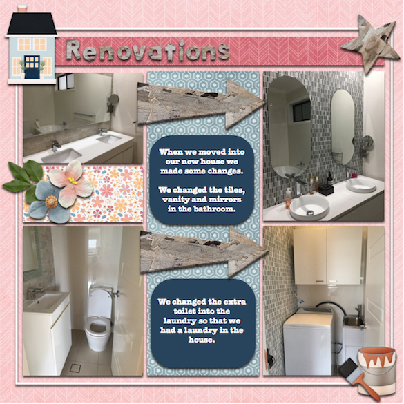 New home renos