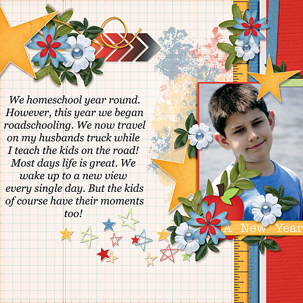 New Homeschool/Roadschool Year