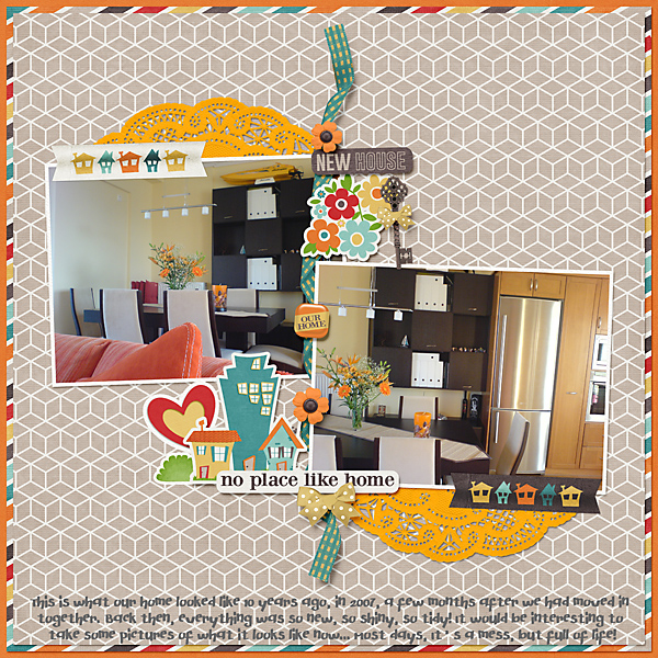 New house