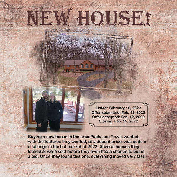 New house!