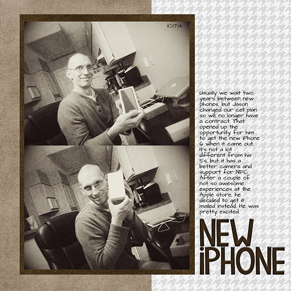 new iPhone