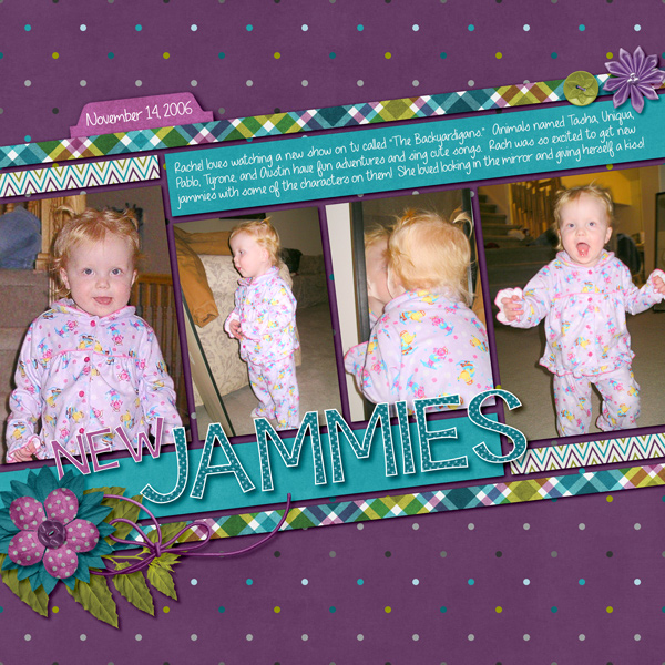 New jammies!