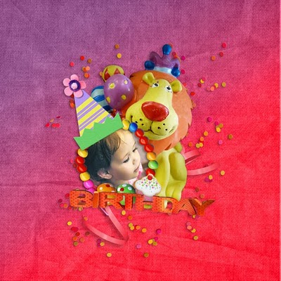New kit  A Birthday Fun by Jade