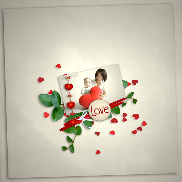 New kit Amour Passionnel by Jade