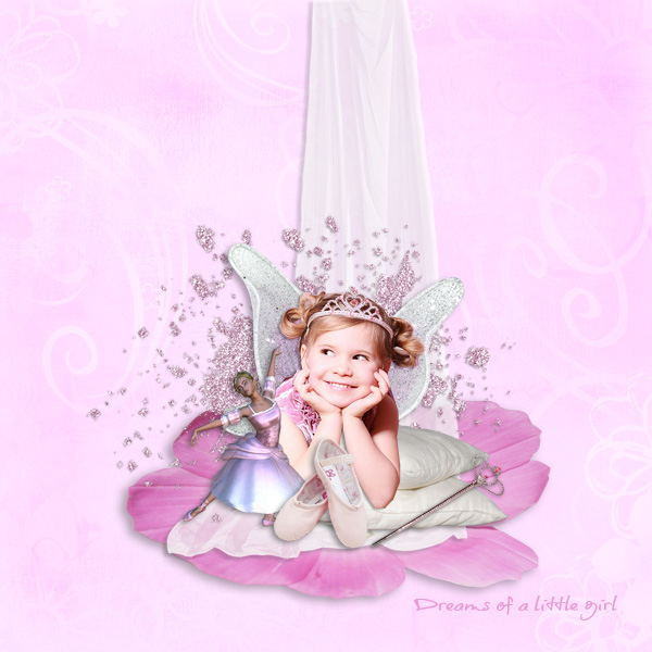 New kit Dreams of the Little Girl by Baby Design