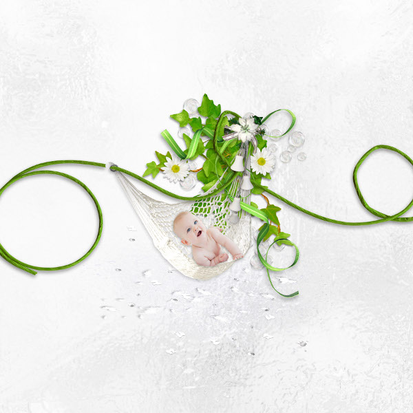 New kit Fresh Green by Boudinette