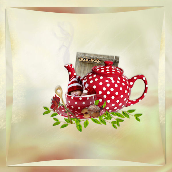 New kit Gourmandise by EloDesigns