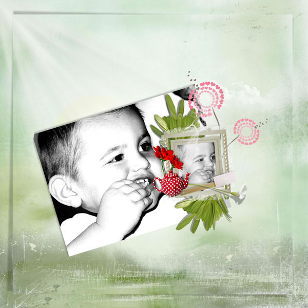 New kit Gourmandise by EloDesigns