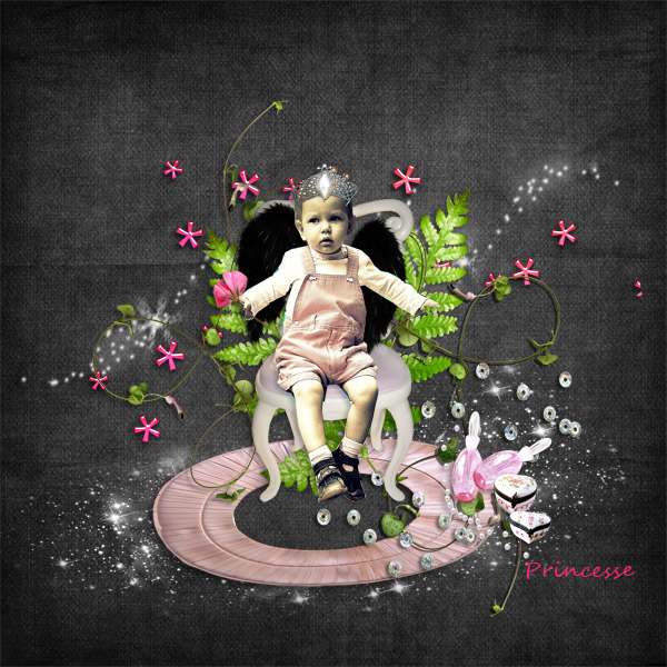 New kit Retour au pays des princesses by Jade