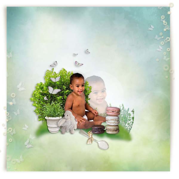 New kit Sweet Picnic by EloDesigns
