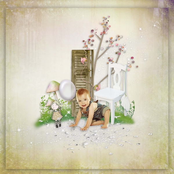 New kit Sweet Picnic by EloDesigns
