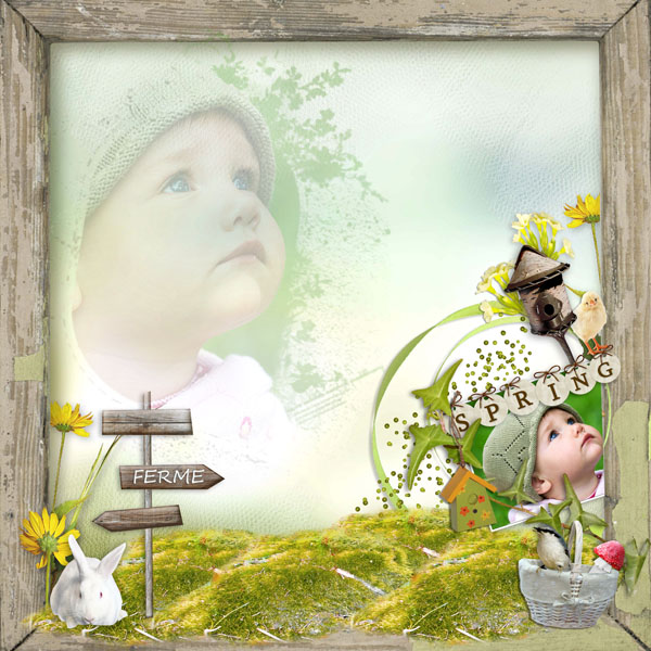 New kit Time To Spring by EloDesigns