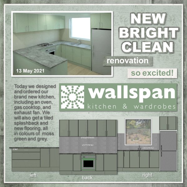 New kitchen