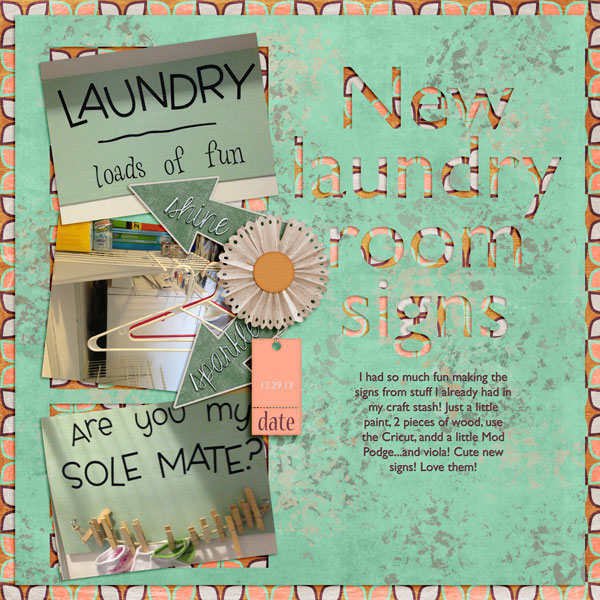 New laundry Room Signs
