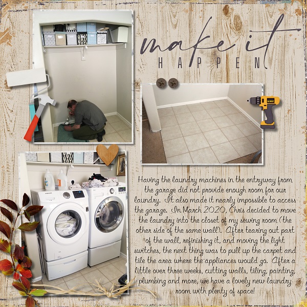 New Laundry Room