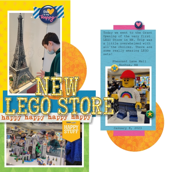 New LEGO Store
