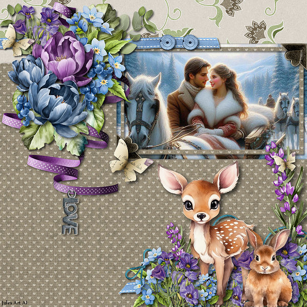New Love Grows by ADB Designs