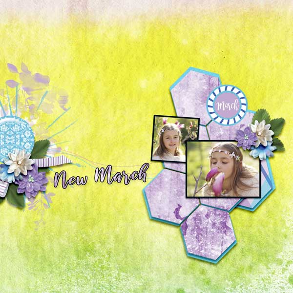 New March
