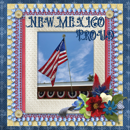 New Mexico Proud
