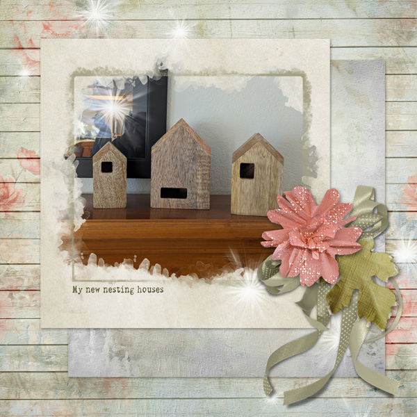 new nesting houses