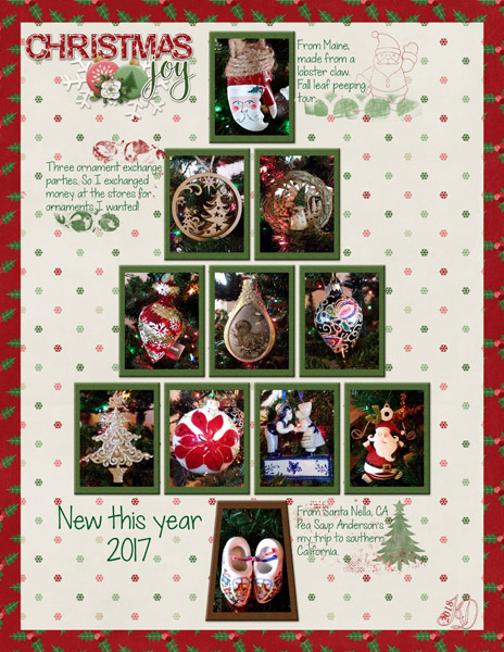 new ornaments