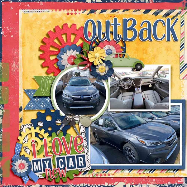 New Outback