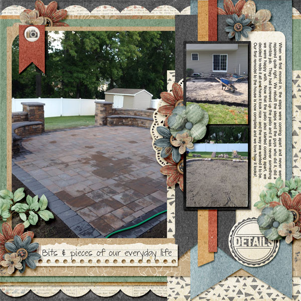 New Patio