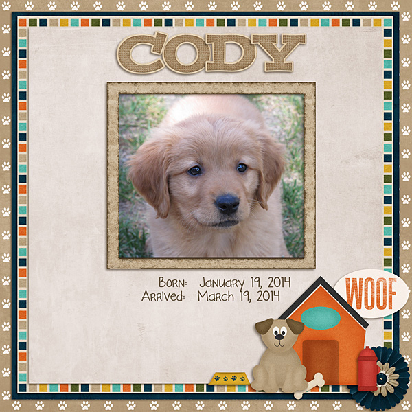 New Puppy Cover Page