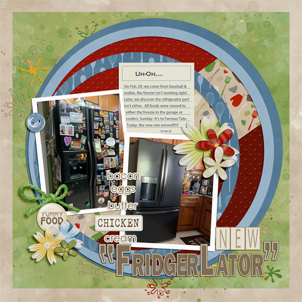 New "FridgerLater"