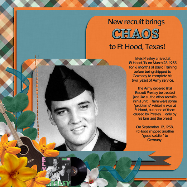 New recruit brings CHAOS to Ft Hood, Texas!