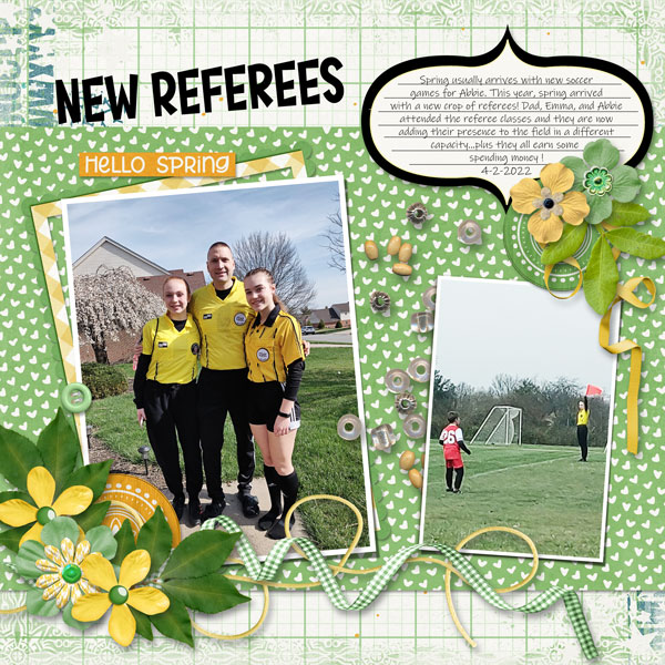 New Referees