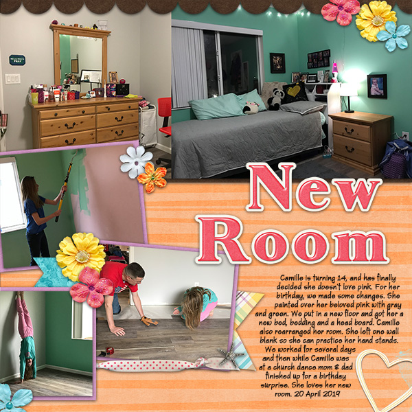 New Room