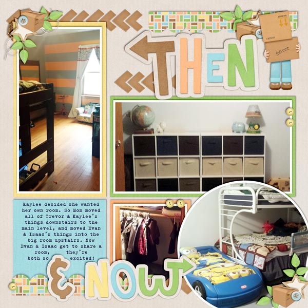 New Rooms