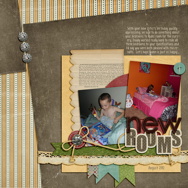 New rooms