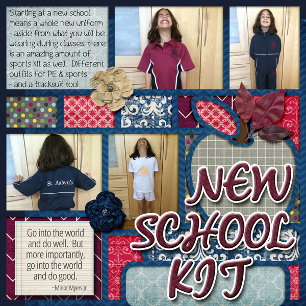 New school kit