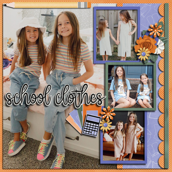 New School Outfits